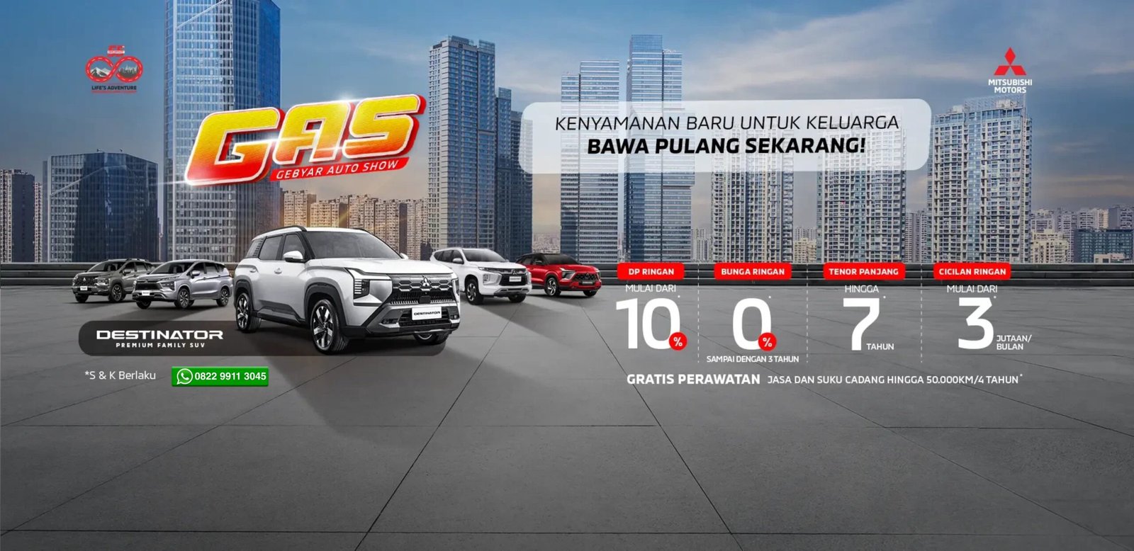 PROGRAM PENJUALAN MITSUBISHI MOTORS APRIL 2025